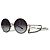 Chanel Gafas de sol con cadena de perlas