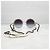 Chanel Gafas de sol con cadena de perlas - vista 2