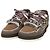 Louis Vuitton Sneakers Crocodile Trainer Mocha Brown