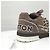Louis Vuitton Sneakers Crocodile Trainer Mocha Brown - vista 7