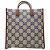 Gucci Borsa Tote Medium in tela Interlocking Korea Exclusive