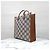 Gucci Borsa Tote Medium in tela Interlocking Korea Exclusive - vista 2