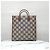 Gucci Borsa Tote Medium in tela Interlocking Korea Exclusive - vista 3