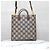 Gucci Borsa Tote Medium in tela Interlocking Korea Exclusive - vista 4
