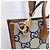 Gucci Borsa Tote Medium in tela Interlocking Korea Exclusive - vista 6