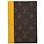 Louis Vuitton Custodia passaporto Monogram Macassar
