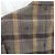 Gucci Embroidered Pattern Brown Check Double-Breasted Jacket - view 3