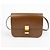 Céline Bolso de Hombro Medium Classic Box Camel - vista 2