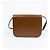 Céline Bolso de Hombro Medium Classic Box Camel - vista 4