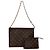 Louis Vuitton Necessaire Monogram con catena