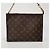 Louis Vuitton Necessaire Monogram con catena - vista 2