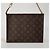 Louis Vuitton Necessaire Monogram con catena - vista 4