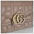 Gucci Borsa a tracolla con catena Marmont Matelassé WOC - vista 3