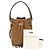 Fendi Montréal Mini Bucket Shoulder Bag