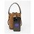 Fendi Montréal Mini Bucket Shoulder Bag - vista 8