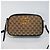 Gucci Borsa camera Marmont in tela - vista 2