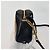 Gucci Borsa camera Marmont in tela - vista 4