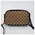 Gucci Borsa camera Marmont in tela - vista 5