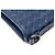 Borsa a tracolla Bottega Veneta in mesh blu navy - vista 4