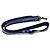 Borsa a tracolla Bottega Veneta in mesh blu navy - vista 7