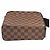 Borsa Louis Vuitton Damier Olav PM Marrone - vista 6