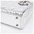 Dior Borsa a spalla Lady Tote Argento Metallizzato - vista 11