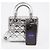 Dior Borsa a spalla Lady Tote Argento Metallizzato - vista 13