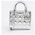 Dior Borsa a spalla Lady Tote Argento Metallizzato - vista 2