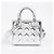 Dior Borsa a spalla Lady Tote Argento Metallizzato - vista 4