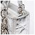 Dior Borsa a spalla Lady Tote Argento Metallizzato - vista 7