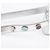 Dior Borsa a spalla Lady Tote Argento Metallizzato - vista 8