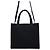 Prada Triangle Logo Canvas Drill Tote Bag