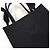 Prada Triangle Logo Canvas Drill Tote Bag - Ansicht 4