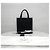 Prada Triangle Logo Canvas Drill Tote Bag - Ansicht 9