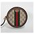 Gucci Pochette Ophidia GG Round Pouch - vista 2