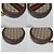 Gucci Pochette Ophidia GG Round Pouch - vista 7
