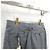 Thom Browne Mid Gray Jacke und Hose Anzug-Set - Ansicht 10