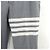 Thom Browne Mid Gray Jacke und Hose Anzug-Set - Ansicht 11
