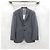 Thom Browne Mid Gray Jacke und Hose Anzug-Set - Ansicht 14