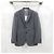 Thom Browne Mid Gray Jacke und Hose Anzug-Set - Ansicht 2
