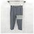 Thom Browne Mid Gray Jacke und Hose Anzug-Set - Ansicht 7