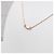 Tiffany & Co Collana Smile Mini Diamond Rose Gold - vista 11