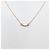Tiffany & Co Collana Smile Mini Diamond Rose Gold - vista 2