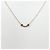 Tiffany & Co Collana Smile Mini Diamond Rose Gold - vista 3