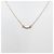 Tiffany & Co Collana Smile Mini Diamond Rose Gold - vista 9