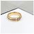 Tiffany & Co Schmaler Diamantring Gelbgold - Ansicht 14