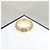 Tiffany & Co Schmaler Diamantring Gelbgold - Ansicht 4