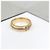 Tiffany & Co Schmaler Diamantring Gelbgold - Ansicht 6