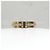 Tiffany & Co Schmaler Diamantring Gelbgold - Ansicht 9