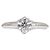 Tiffany & Co Fede nuziale in platino e diamanti